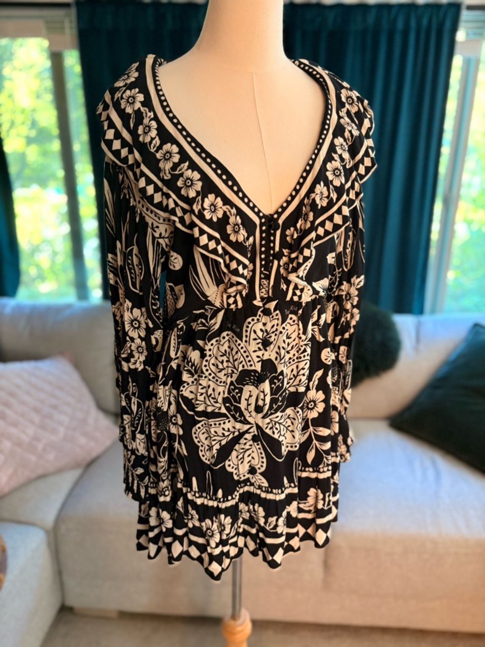 Farm Rio dress